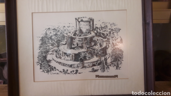 Sammeln: Cuadro castillo Espa&ntilde;a