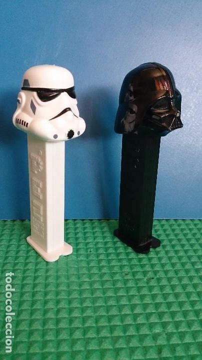 Coleccionismo: DISPENSADOR PEZ STAR WARS