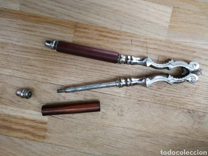 Coleccionismo: ANTIGUO CASCANUECES REVERSIBLE - Foto 10