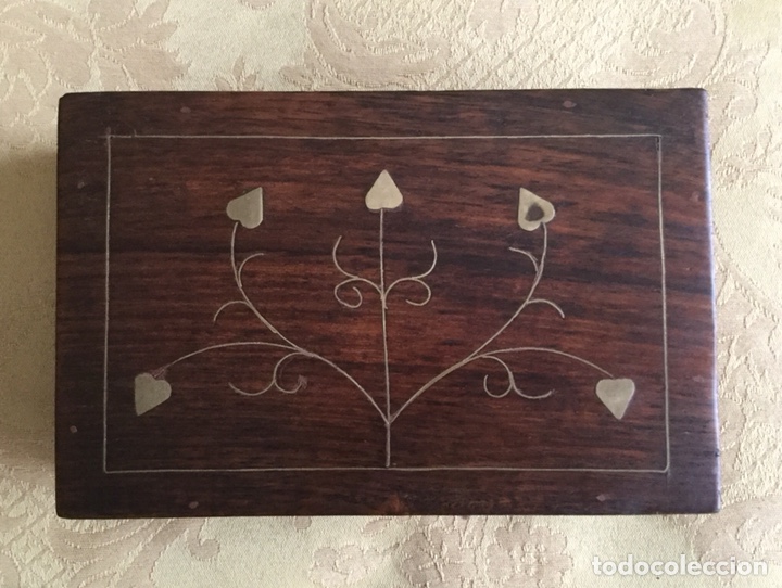 Coleccionismo: CAJA DE MADERA INDIA - Foto 8