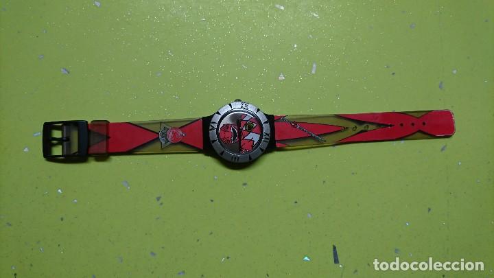 Coleccionismo: RELOJ DE LOS POWER RANGERS 1994 SABAN - Foto 2