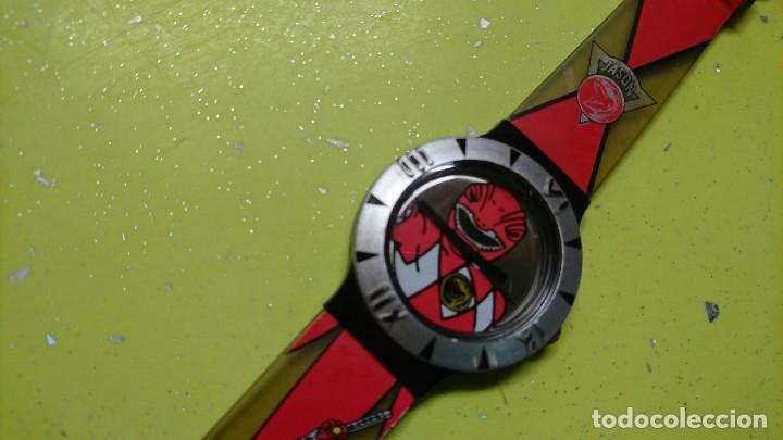 Coleccionismo: RELOJ DE LOS POWER RANGERS 1994 SABAN - Foto 3