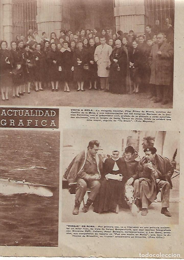 Collectionnisme: A&Ntilde;O 1960 CINE RODAJE FUE UNA NOCHE EN ROMA SERGEI BONDARCHURK PRIMER ACTOR RUSO EN CINE OCCIDENTAL