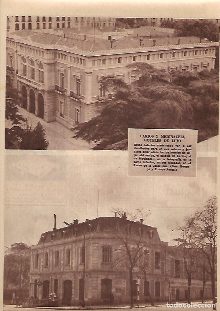 Coleccionismo: A&Ntilde;O 1963 RECORTE PRENSA HOTEL LARIOS Y MEDINACELLI HOTELES DE LUJO