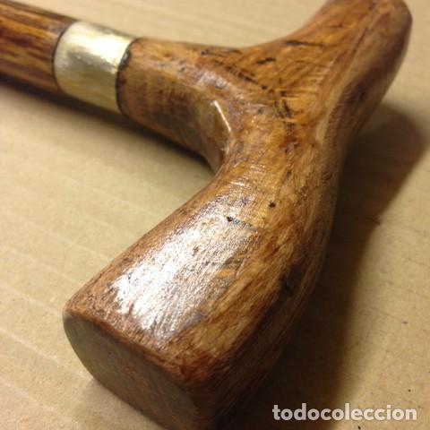 Coleccionismo: Bast&oacute;n de Madera - Foto 1