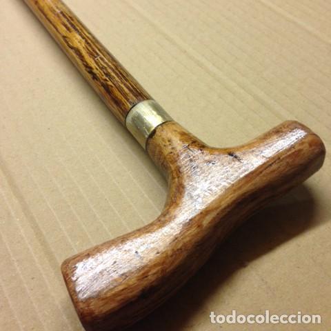 Coleccionismo: Bast&oacute;n de Madera - Foto 2