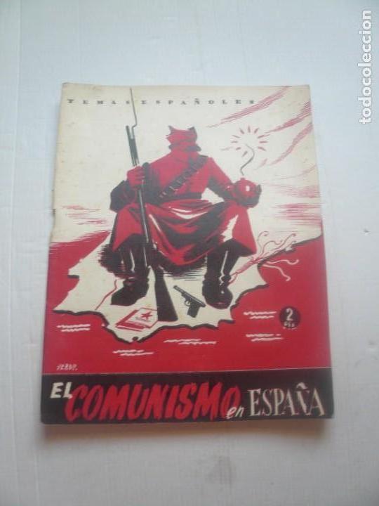 Coleccionismo: El comunismo en espa&ntilde;a