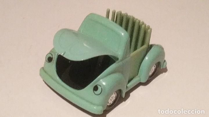 Coleccionismo: SACAPUNTAS COCHE BUGGY VERDE - Foto 1
