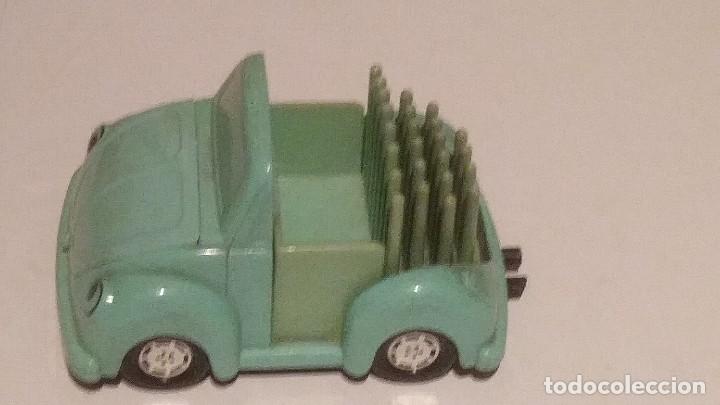Coleccionismo: SACAPUNTAS COCHE BUGGY VERDE - Foto 2