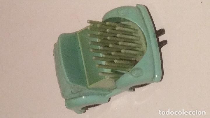 Coleccionismo: SACAPUNTAS COCHE BUGGY VERDE - Foto 3