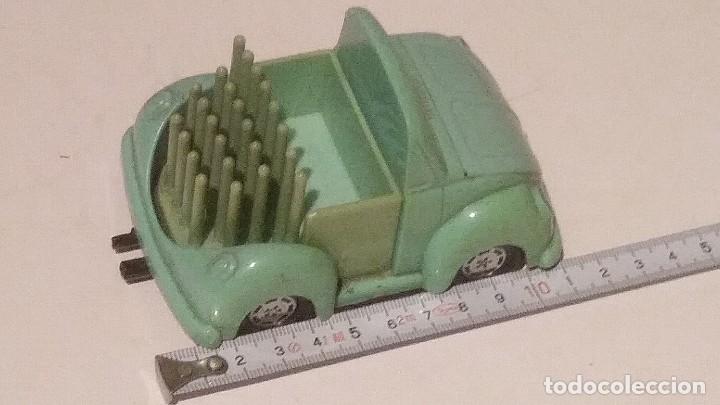 Coleccionismo: SACAPUNTAS COCHE BUGGY VERDE - Foto 4