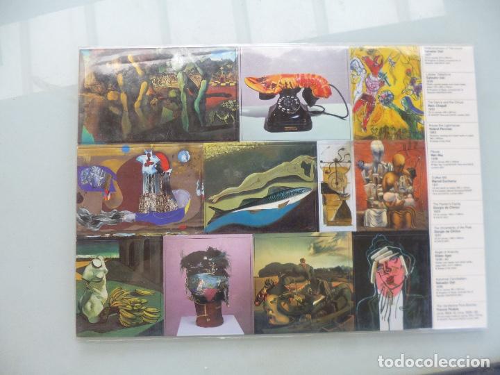 Coleccionismo: imanes Tate gallery Set 3 Surrealism Fridge Magnet sin estrenar 11 unidades