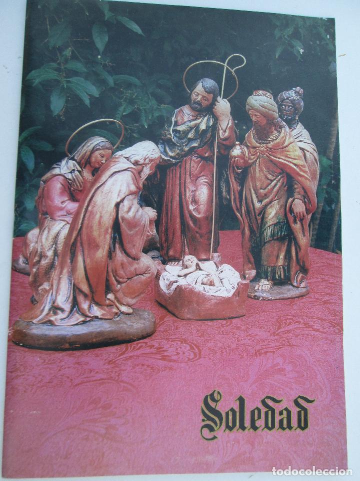 Coleccionismo: HERMANDAD SACRAMENTAL DE LA SOLEDAD DE SEVILLA - BOLETIN N&ordm; 66 DICIEMBRE 1996