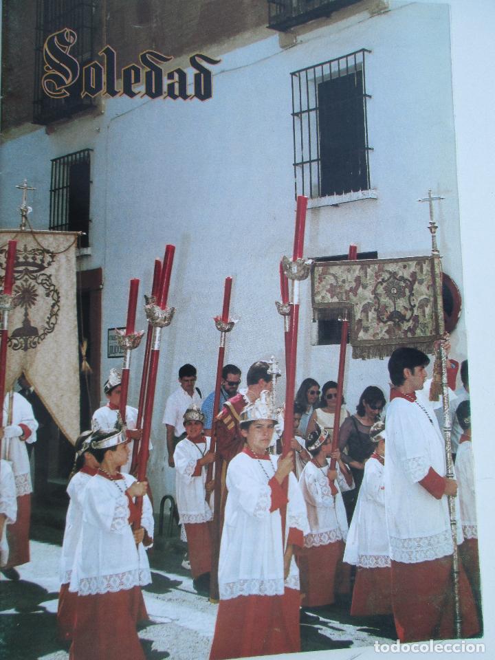Coleccionismo: HERMANDAD SACRAMENTAL DE LA SOLEDAD DE SEVILLA - BOLETIN N&ordm; 80 DICIEMBRE 2001