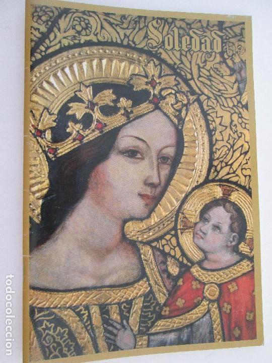 Coleccionismo: HERMANDAD SACRAMENTAL DE LA SOLEDAD DE SEVILLA - BOLETIN N&ordm; 112 OCTUBRE 2012