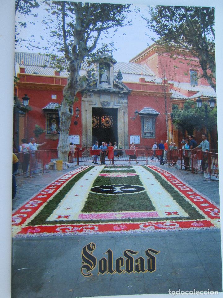 Coleccionismo: HERMANDAD SACRAMENTAL DE LA SOLEDAD DE SEVILLA - BOLETIN N&ordm; 93 DICIEMBRE 2005