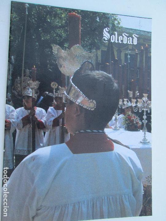 Coleccionismo: HERMANDAD SACRAMENTAL DE LA SOLEDAD DE SEVILLA - BOLETIN N&ordm; 98 MAYO 2007