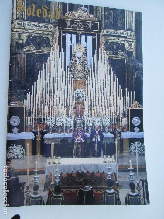 Coleccionismo: HERMANDAD SACRAMENTAL DE LA SOLEDAD DE SEVILLA - BOLETIN N&ordm; 115 FEBRERO 2014