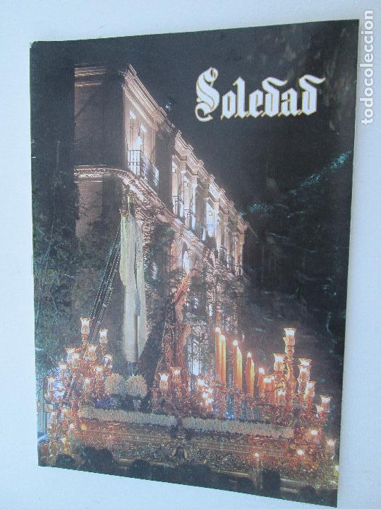 Coleccionismo: HERMANDAD SACRAMENTAL DE LA SOLEDAD DE SEVILLA - BOLETIN N&ordm; 88 FEBRERO 2004
