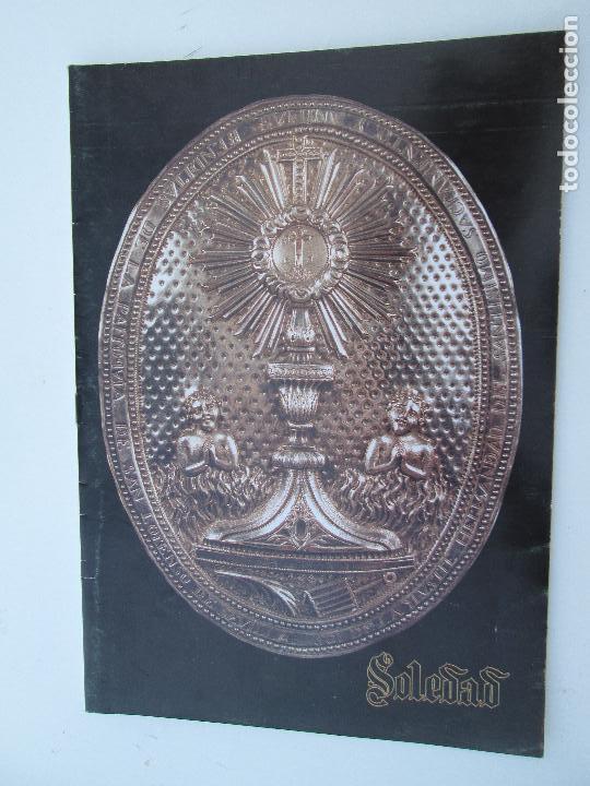 Coleccionismo: HERMANDAD SACRAMENTAL DE LA SOLEDAD DE SEVILLA - BOLETIN N&ordm; 68 MAYO 1997