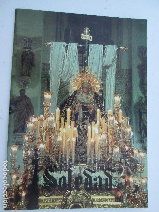 Coleccionismo: HERMANDAD SACRAMENTAL DE LA SOLEDAD DE SEVILLA - BOLETIN N&ordm; 61 DICIEMBRE 1994