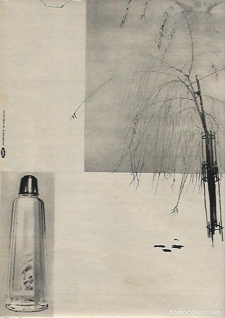 Collezionismo: A&Ntilde;O 1959 RECORTE PRENSA PUBLICIDAD COLONIA AGUA LAVANDA PUIG