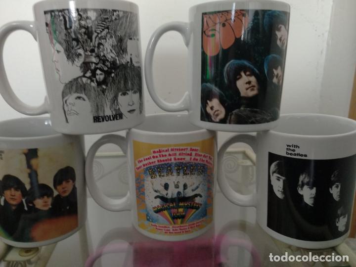 Coleccionismo: Lote 5 tazas The Beatles