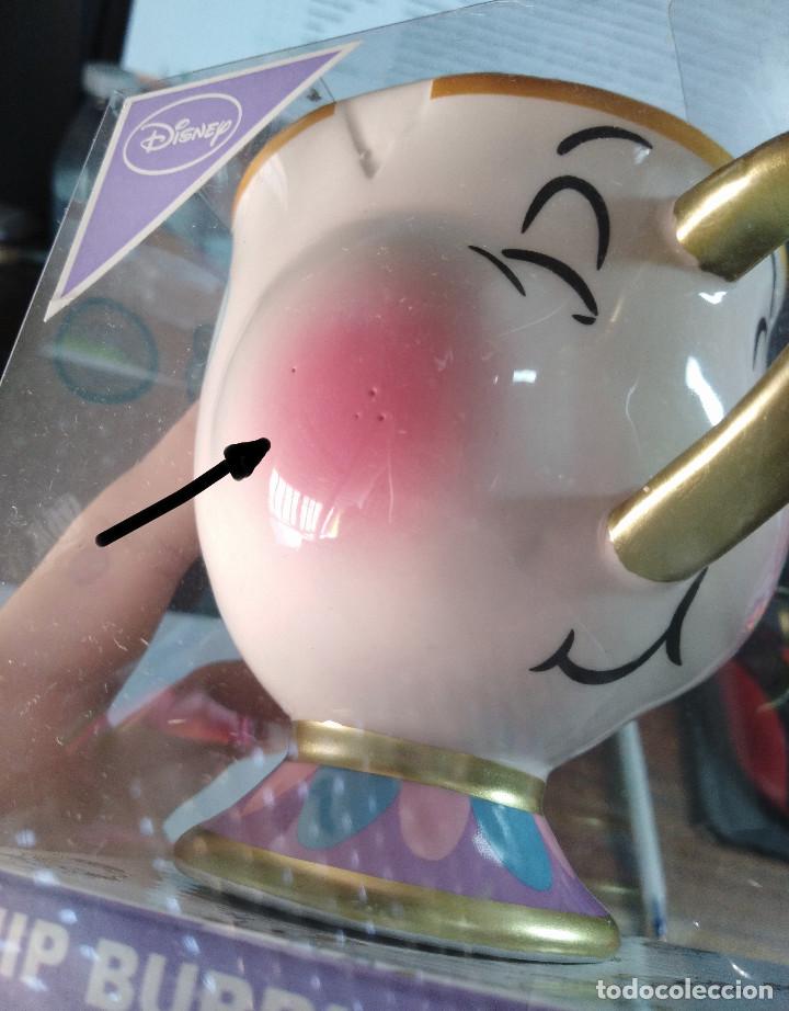 Coleccionismo: TAZA CHIP BUBBLES CON PEQUE&Ntilde;OS DEFECTOS DE FABRICACI&Oacute;N (VER FOTOS). EN BL&Iacute;STER. NUEVA.