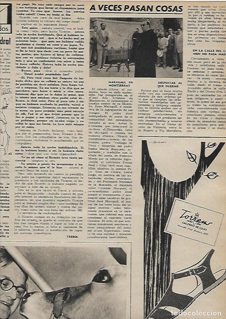 Collezionismo: A&Ntilde;O 1958 RECORTE PRENSA PUBLICIDAD COMERCIO CALZADO CALZADOS TORRENS ZAPATERIA
