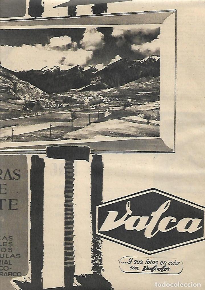 Collezionismo: A&Ntilde;O 1958 RECORTE PRENSA PUBLICIDAD FOTOGRAFIA PRODUCTOS VAFCA VAFCOLOR