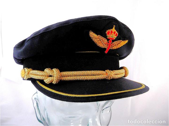 Coleccionismo: GORRA PILOTO 401 ESCUADR&Oacute;N (80'S) EJERCITO AIRE A&Eacute;REO AVIACI&Oacute;N IBERIA SPANAIR GRUPO 43 FAMET AVIACO