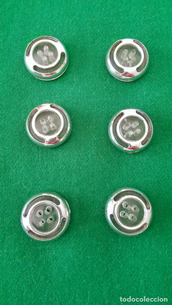 Collectionnisme: LOTE DE 6 BOTONES