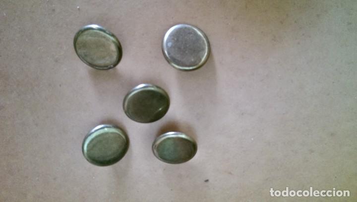 Sammeln: LOTE DE 5 BOTONES ANTIGUOS