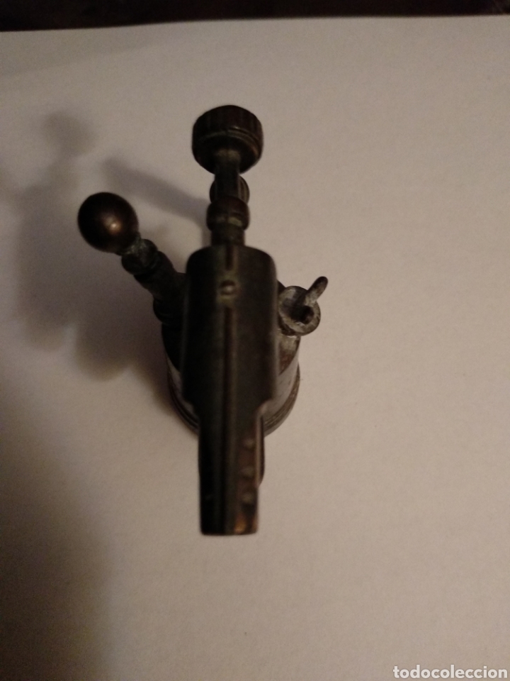 Coleccionismo: Sacapuntas playme con forma de soplete - Foto 1