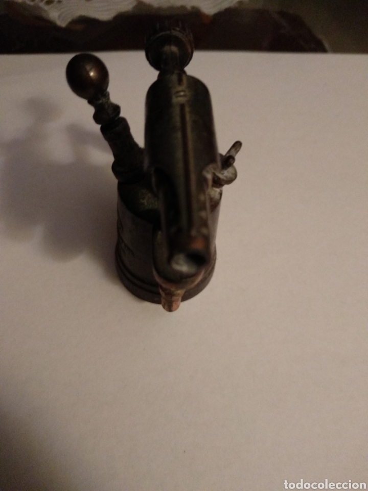 Coleccionismo: Sacapuntas playme con forma de soplete - Foto 2