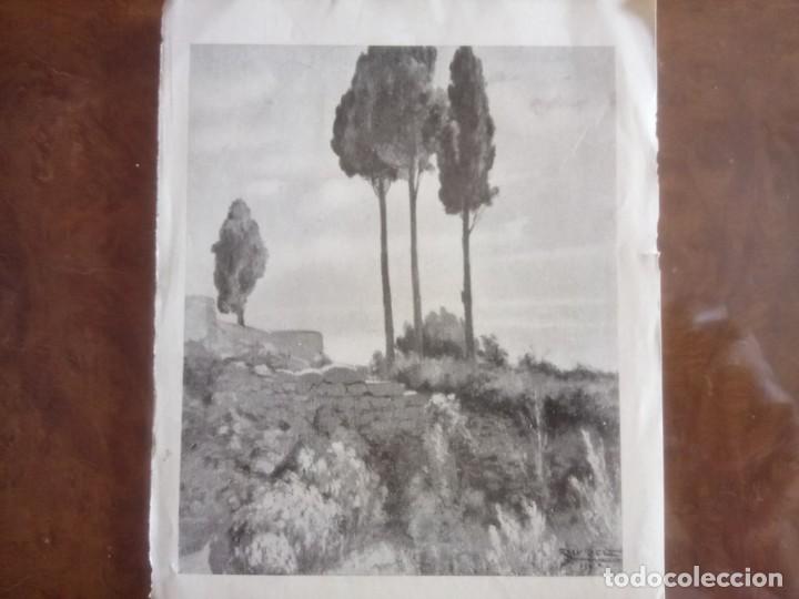 Coleccionismo: A. ROS Y G&Uuml;ELL, INVITACI&Oacute;N A LA EXPOSICION