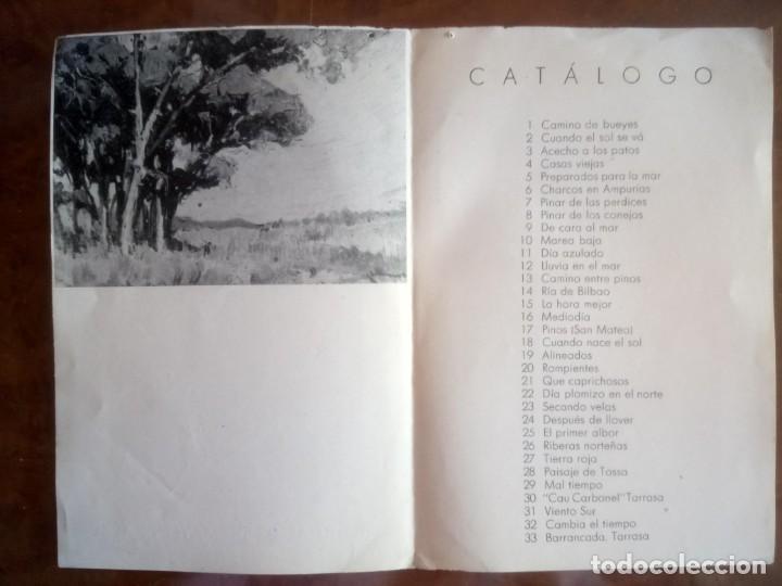 Coleccionismo: MIGUEL REMON, SALA GASPAR 1941, DIPTICO DE LA INAUGURACI&Oacute;N DE LA EXPOSICI&Oacute;N