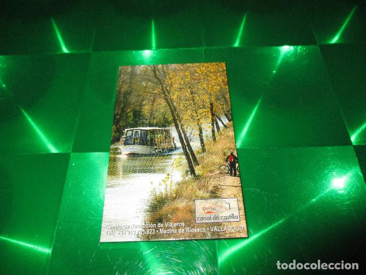 Coleccionismo: IMAN PARA NEVERA - CANAL DE CASTILLA - MEDINA DE RIOSECO - VALLADOLID