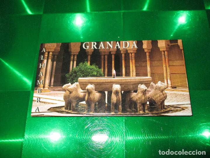 Coleccionismo: IMAN PARA NEVERA - GRANADA - ALHAMBRA - FUENTE