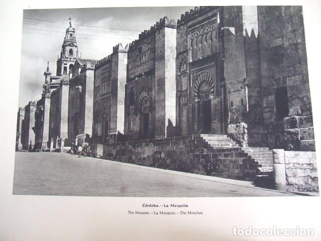 Colecionismo: C&Oacute;RDOBA LA MEZQUITA LAMINA HUECOGRABADO A&Ntilde;OS 30 20 X 27 CMTS