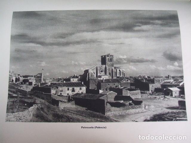 Colecionismo: PALENZUELA PALENCIA VISTA LAMINA HUECOGRABADO A&Ntilde;OS 30 20 X 27 CMTS