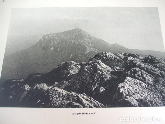 Colecionismo: AITZGORRI VIZCAYA VISTA LAMINA HUECOGRABADO A&Ntilde;OS 30 20 X 27 CMTS