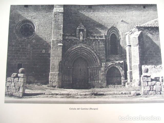 Sammelleidenschaft Papier: CELADA DEL CAMINO BURGOS VISTA LAMINA HUECOGRABADO A&Ntilde;OS 30 20 X 27 CMTS