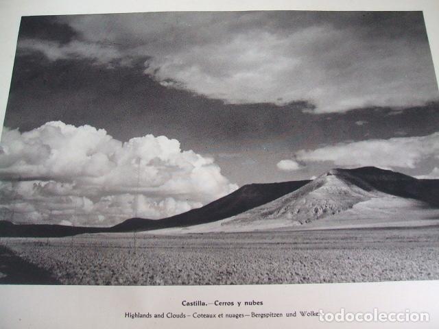 Sammelleidenschaft Papier: CASTILLA CERROS Y NUBES LAMINA HUECOGRABADO A&Ntilde;OS 30 20 X 27 CMTS