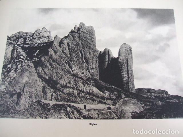 Sammelleidenschaft Papier: RUBLOS HUESCA VISTA LAMINA HUECOGRABADO A&Ntilde;OS 30 20 X 27 CMTS