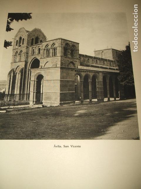 Colecionismo: AVILA SAN VICENTE LAMINA HUECOGRABADO A&Ntilde;OS 30 20 X 27 CMTS