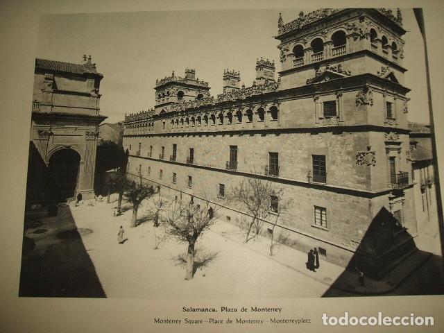 Colecionismo: SALAMANCA PALACIO DE MONTERREY LAMINA HUECOGRABADO A&Ntilde;OS 30 20 X 27 CMTS