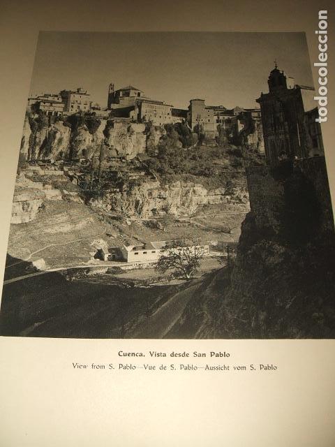 Colecionismo: CUENCA VISTA DESDE SAN PABLO LAMINA HUECOGRABADO A&Ntilde;OS 30 20 X 27 CMTS