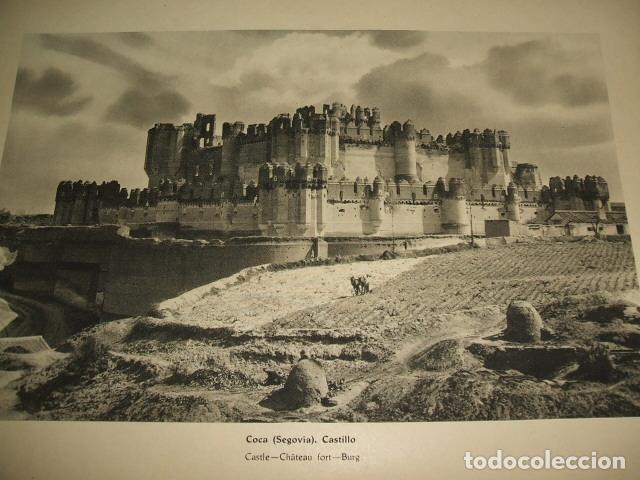 Sammelleidenschaft Papier: COCA SEGOVIA CASTILLO LAMINA HUECOGRABADO A&Ntilde;OS 30 20 X 27 CMTS
