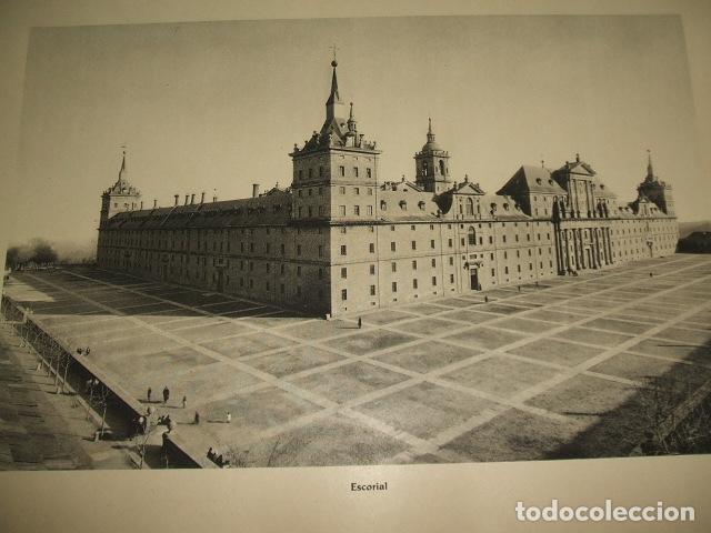 Sammelleidenschaft Papier: EL ESCORIAL MADRID MONASTERIO LAMINA HUECOGRABADO A&Ntilde;OS 30 20 X 27 CMTS